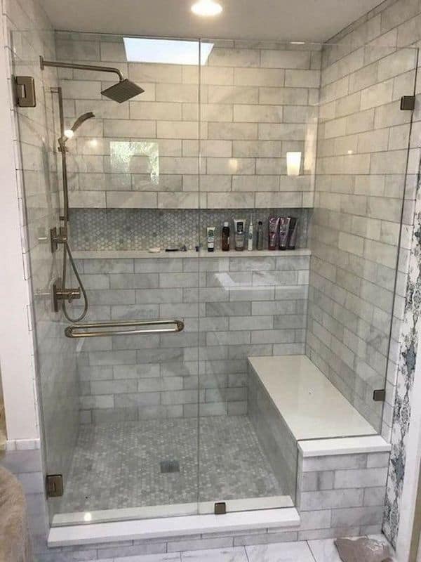 Boise shower remodel 1