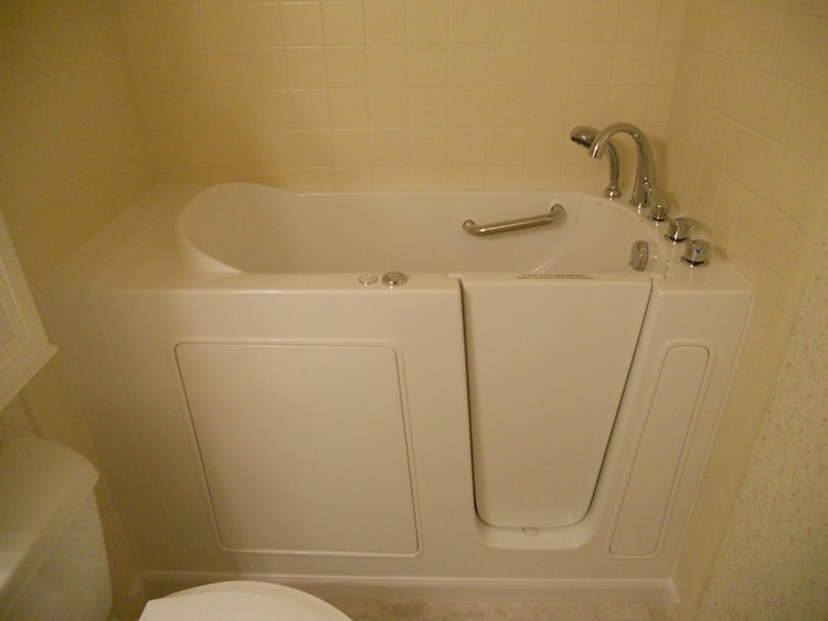 Walk In Bathtub installation boise Idaho 3