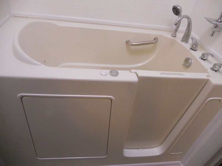 Walk In Bathtub installation boise Idaho 4